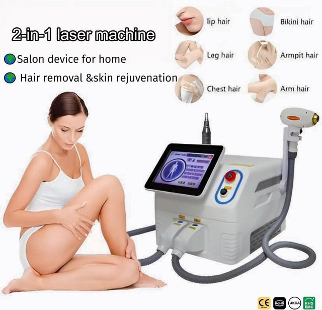 FODRK 2-in-1 Pico-Laser-Gerät, Unisex - Bild 1