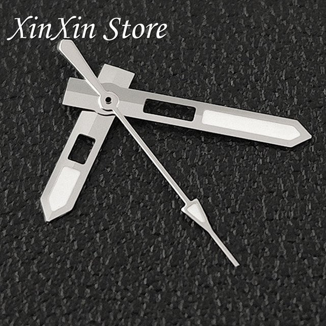 XINGHAN Uhren Zeiger, Silber Rose Gold Gun Gold, C3 Grün Leuchtende, für NH34 NH35 NH36 4R 7S 7002 Bewegung - Bild 1