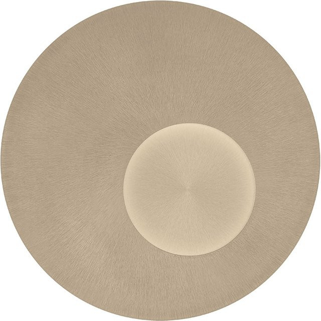 HELL Stella 70613 LED-Wand- und Deckenleuchte in Beige, dimmbar mit Fernbedienung und Up-Down-Lichtfunktion - Bild 1