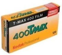 Kodak T-Max 400 Schwarzweißfilm im 120er Format - Bild 1