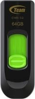 Team Group USB-Stick C145 mit 64 GB in Schwarz und Grün - Bild 1