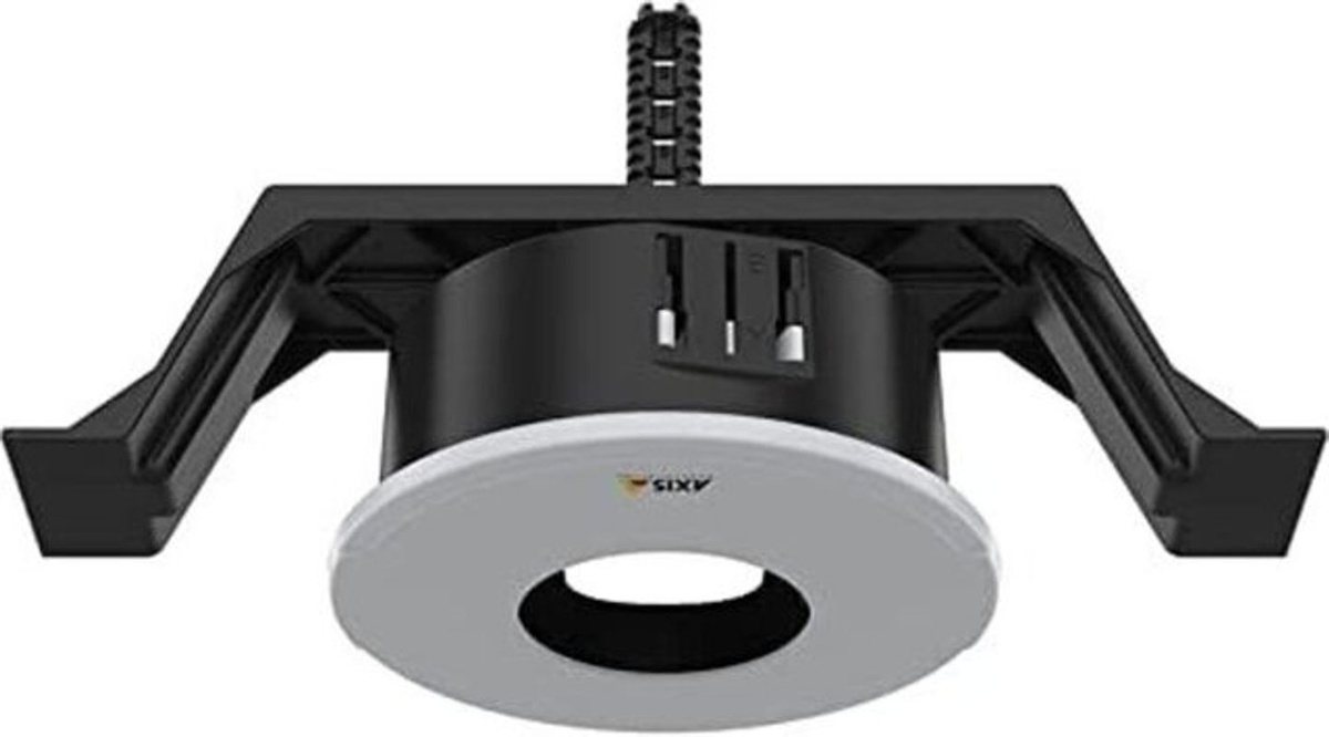 Axis TM3201 Eingesenkte Halterung für Kamerakuppeln zur Deckenmontage im Innenbereich in Schwarz oder Weiß für AXIS M3064-V, M3066-V und M3075-V - Bild 2