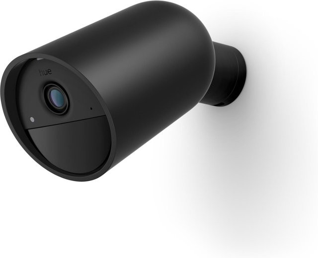 Philips Hue Secure kabellose Überwachungskamera mit Akku in Schwarz - Bild 2