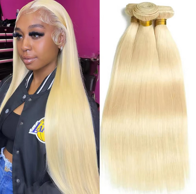 Cecycocy Remy-Haarverlängerungen, honigblond, Damen - Bild 1