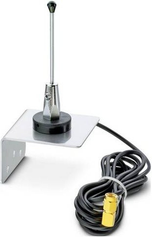 Phoenix Contact RAD-900-ANT-OMNI-2-2-RSMA Antenne in Silber - Bild 1