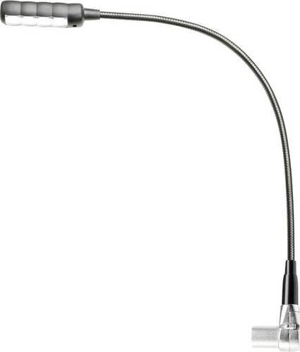 Adam Hall SLED ULTRA XLR 3A LED Schwanenhals-Lampe in Schwarz mit Clip und verstellbarem Metallgehäuse - Bild 1