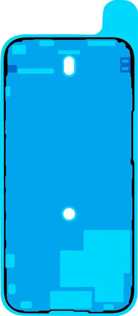Apple iPhone 15 Pro Display Klebstoff Service Pack in Blau - Bild 1
