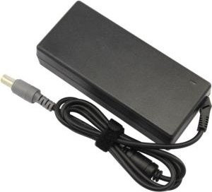 Lenovo ThinkPad 90W AC Adapter Schwarz mit Barrel-Plug für Notebooks wie ThinkPad Edge, L-Serie und R-Serie (92P1107) - Bild 1