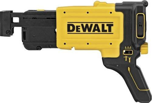 DEWALT Magazinvorsatz für XR Akku-Schnellbauschrauber in Gelb - Bild 1