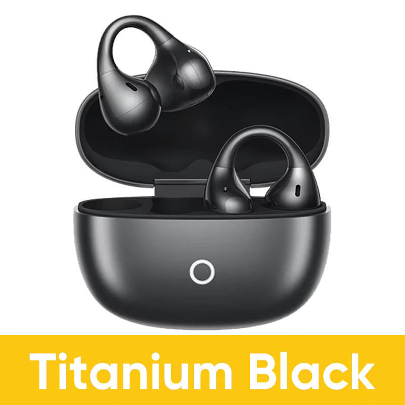 realme Buds Clip OWS In-Ear Kopfhörer in Schwarz mit 36h Akkulaufzeit und IP55 Schutz - Bild 5