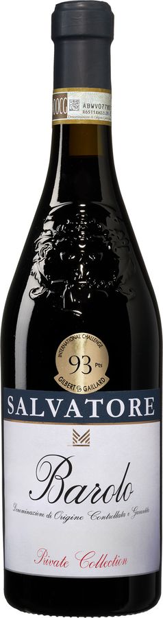 Salvatore M Barolo Rotwein, Nebbiolo, Italien, 0,75 l - Bild 2