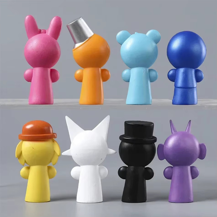 Bandai Sprunki Mini-Sprunki Blind Box, Actionfiguren-Set, 24-teiliges Set - Bild 4