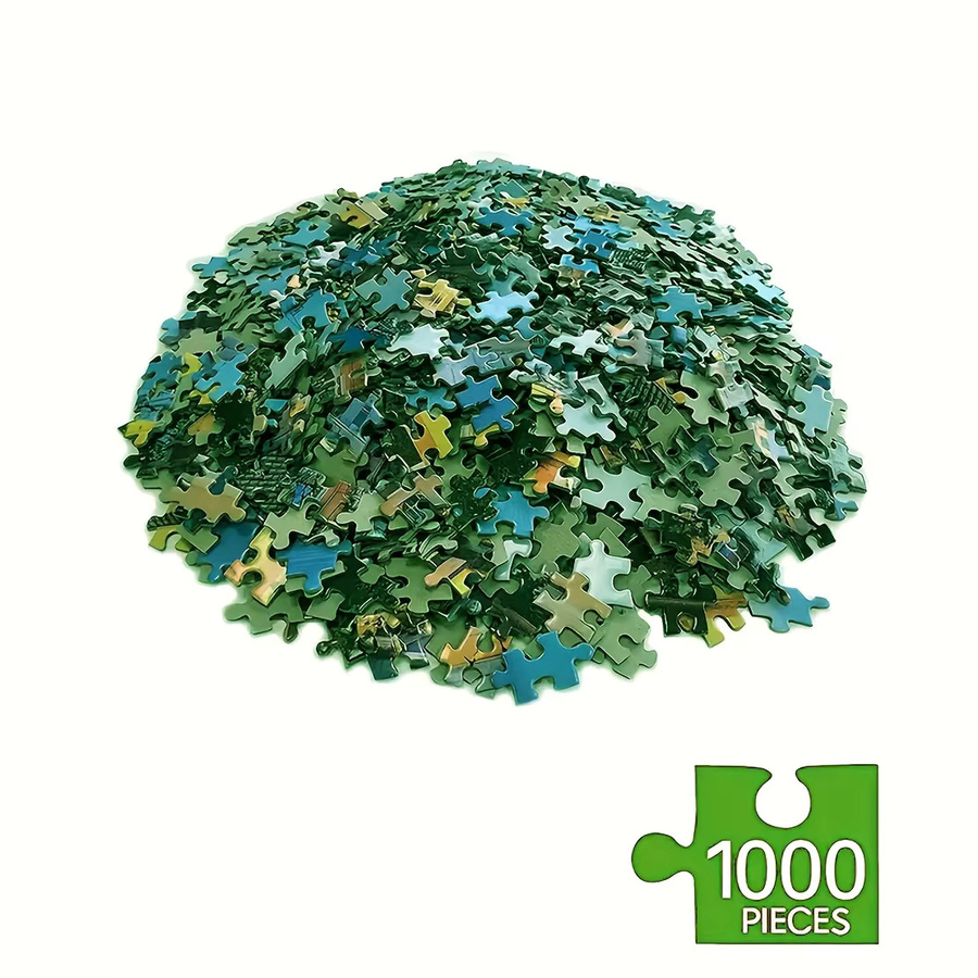 AZNM DIY-Puzzle für Anfänger in Multicolor aus Karton - Bild 3