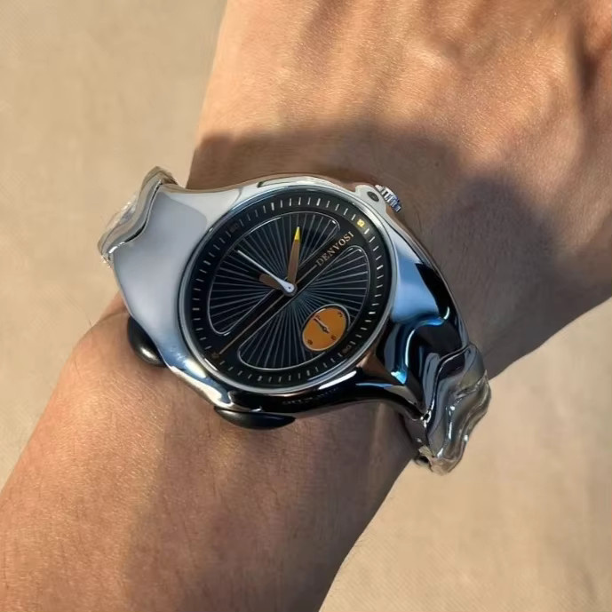 STARPERISH Armbanduhr, Quarz, Edelstahl, Silber, Herren - Bild 2