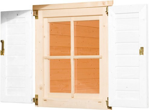 Fensterladen in Weiss - Bild 1