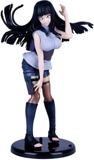Bandai Naruto Hyuga Hinata Action Figur, 20 cm, Bunt / Mehrfarbig - Bild 1