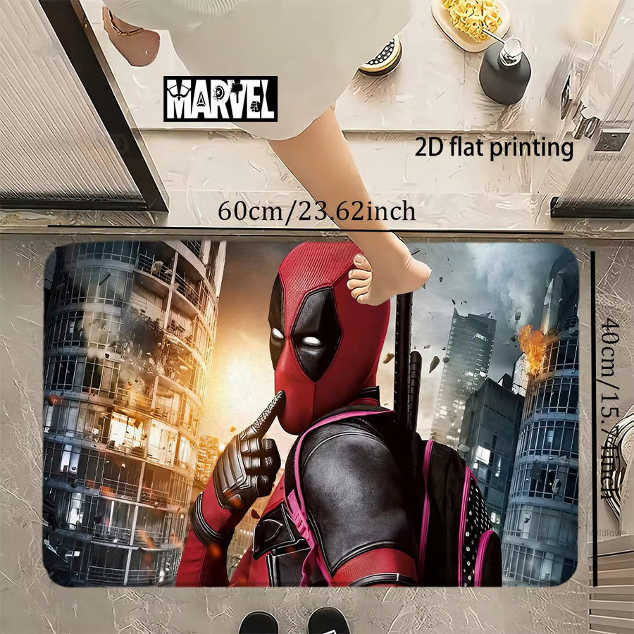 Beast Kingdom Marvel Deadpool Fußmatte, mehrfarbig, B/T: 60 x 60 cm - Bild 3