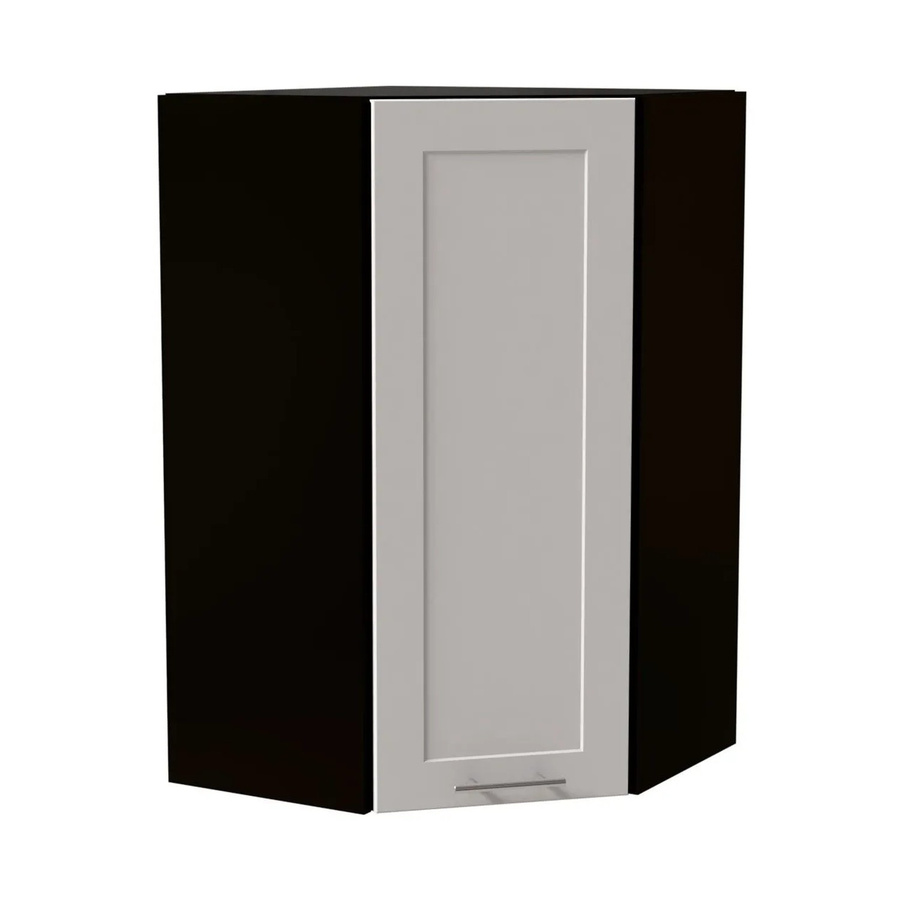 Feldmann-Wohnen Hängeschrank Oslo Küchenschrank in Schwarz und Weiß Matt B/T/H: 60 x 60 x 96 cm - Bild 2
