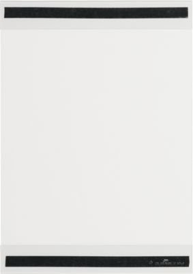 Durable Magnetrahmen aus rPET im A4-Hochformat, transparent, 5er-Pack - Bild 1