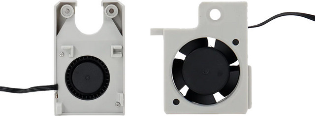 QIDI Tech Hotend Lüfter für QIDI Q2 3D Drucker in Grau - Bild 1
