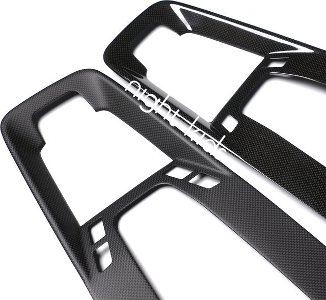 Night Kids Carbon Fiber Interior Trim Kit für Porsche 911 992 (2019–2025) in Schwarz inklusive Center Console Panel - Bild 1
