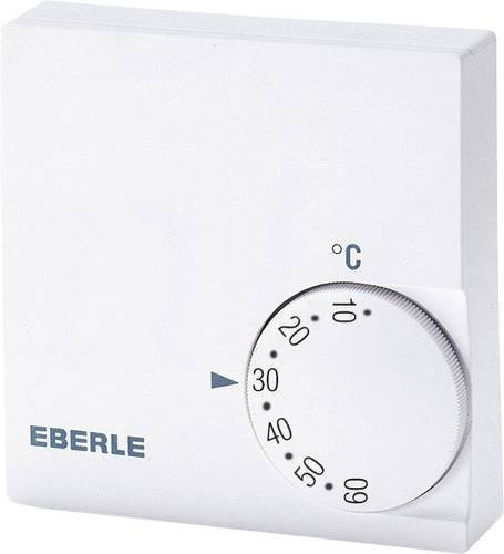 Eberle Controls Raumthermostat RTR-E 6705 Aufputz für Heizen und Kühlen in Weiß - Bild 1