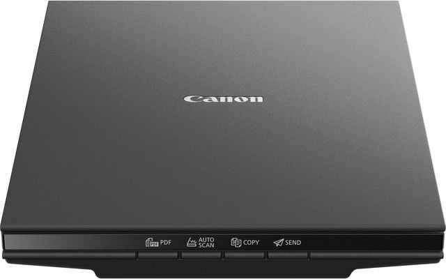 Canon CanoScan LiDE 300 Flachbettscanner in Schwarz mit USB-C-Anschluss für A4-Dokumente und Fotos - Bild 1
