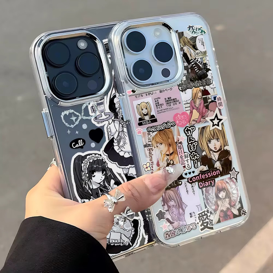 Japanische Anime Maid Handyhülle für Samsung Galaxy S25 S24 S23 S22 S21 S20 Note20 FE Ultra Edge Plus 4G 5G Soft Cover in Multicolour - Bild 2