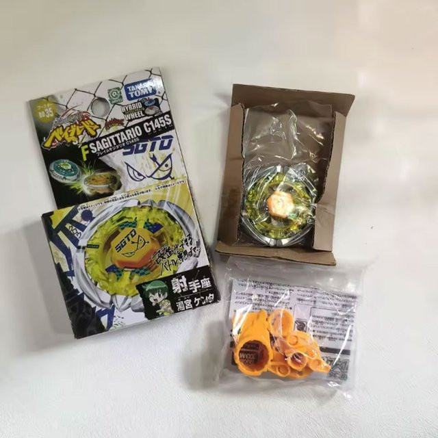 Takara Tomy Metallgyroskop BB35 SAGITTARIO C145S ohne Launcher - Bild 1