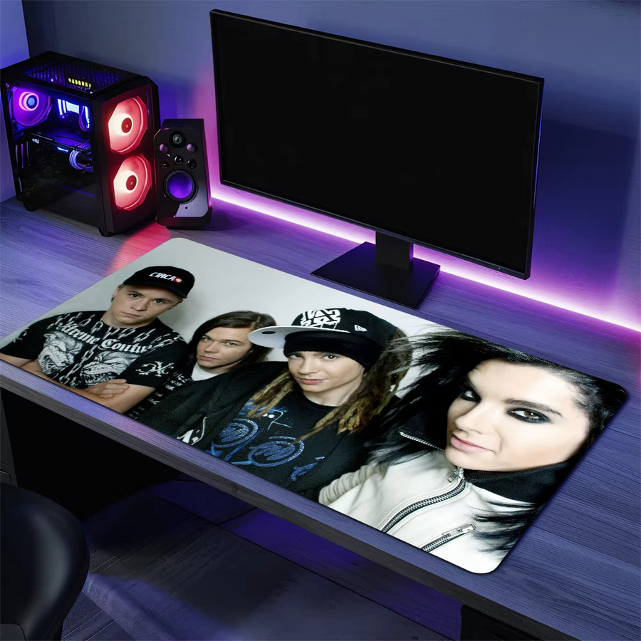 Beast Kingdom Große Mauspad Rutschfestes Gummi-Mauspad für PC und Büro in Multicolour - Bild 3
