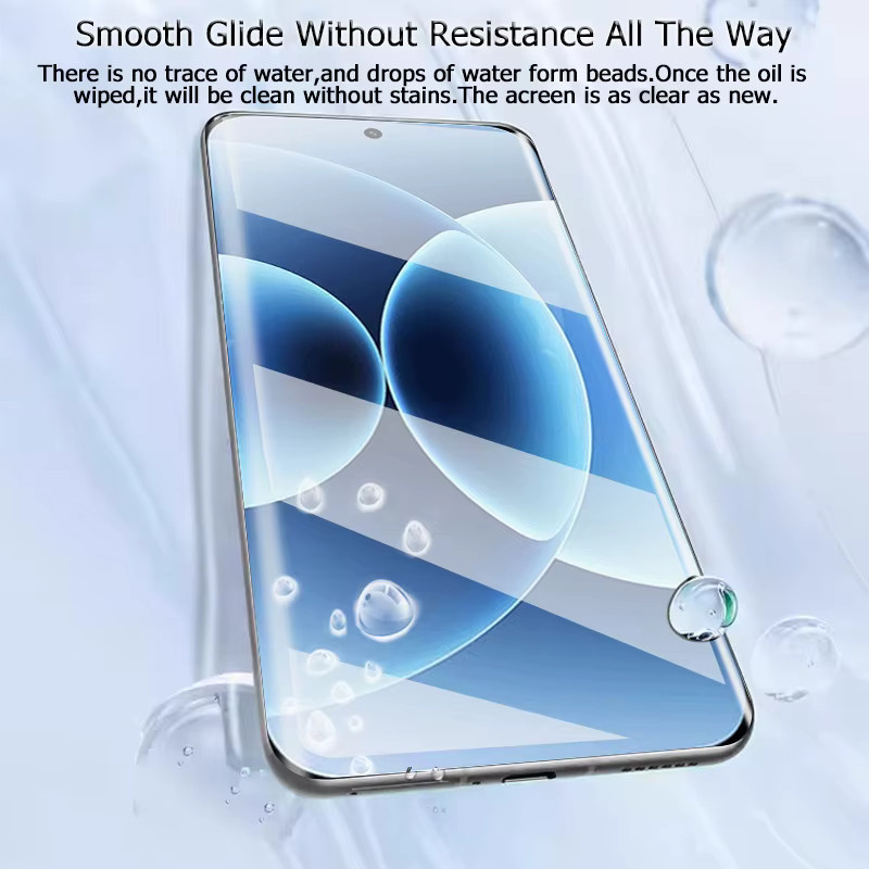 Xiaomi Panzerglas Displayschutz aus gehärtetem Glas in Transparent und Schwarz für verschiedene Modelle wie Xiaomi 17 15 14 13 12 11 Pro Max Ultra 5G NE - Bild 6
