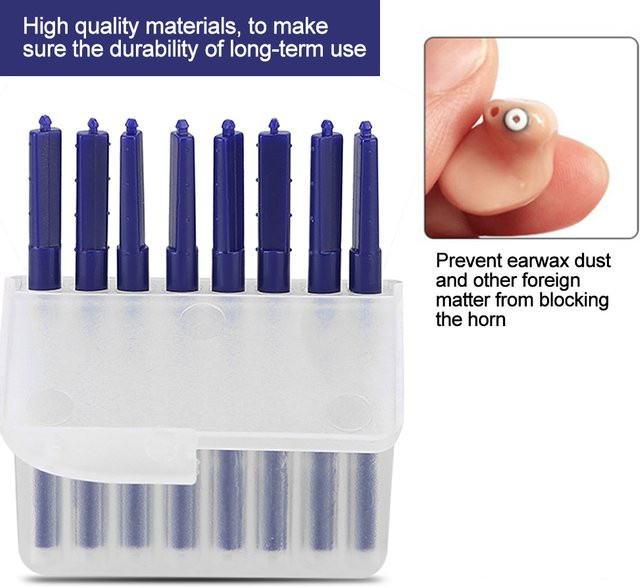 TMISHION Hörgeräte-Wachsfilter, Unisex - Bild 1