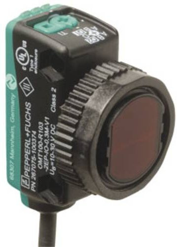 Pepperl+Fuchs Taster OQT120-R103-2EP-IO-0,3M-V1 in Schwarz - Bild 1