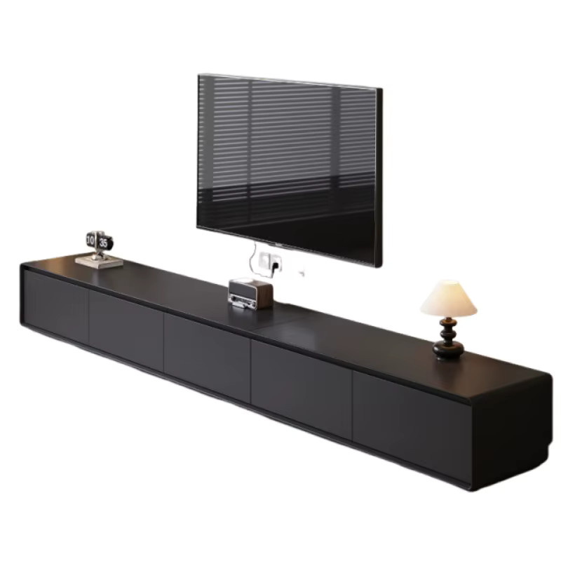 Minimalistischer TV-Ständer von DUTRIEUX als Aufbewahrungs-Organizer für dein Wohnzimmer, MDF, Matt, Farben: Weiß oder Schwarz, B/T/H: 40,0 x 35,0 cm - Bild 4