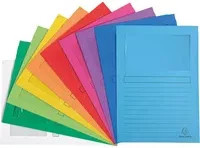 Exacompta Sichtmappe Forever A4, 10er Pack, transparent/mehrfarbig - Bild 1