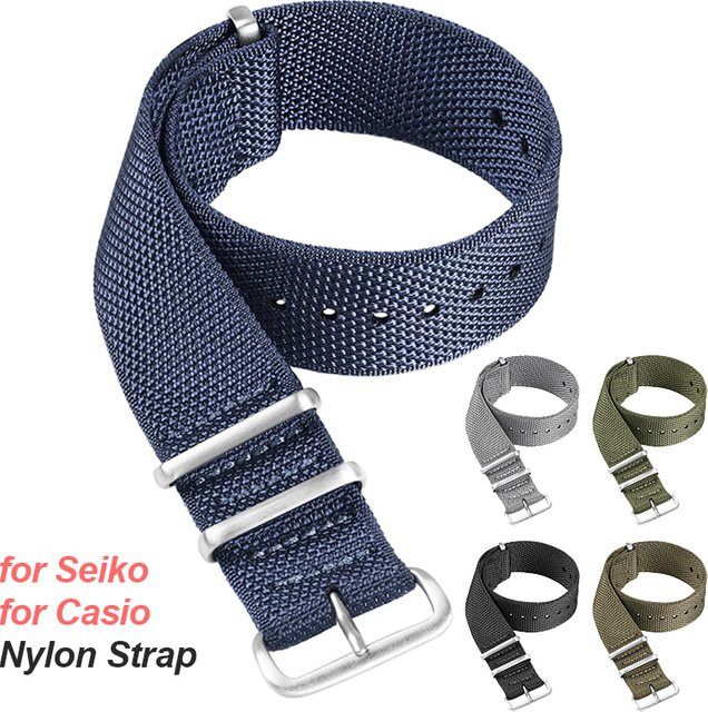 HQstrap Uhrenarmband Nylon, Textil/NATO, Unisex - Bild 1