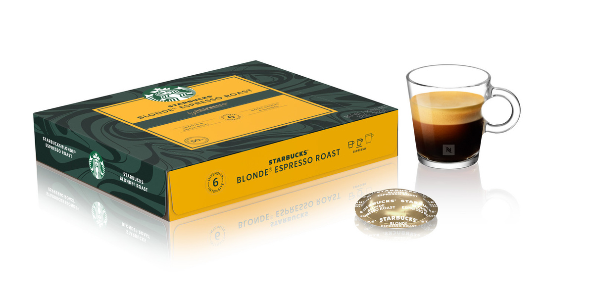 Starbucks Blonde Espresso Roast, Kaffeekapseln, Nespresso, 50 Stück - Bild 2