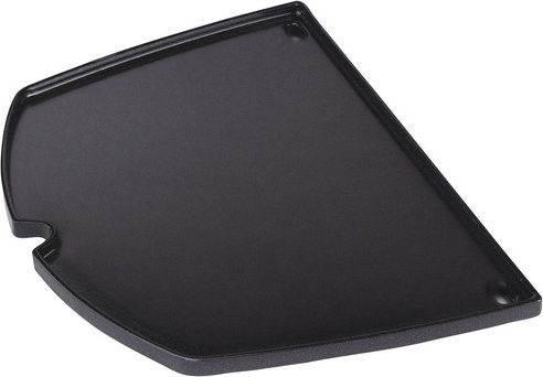 WEBER Grillplatte aus Gusseisen in Schwarz, Breite: 39 cm - Bild 1