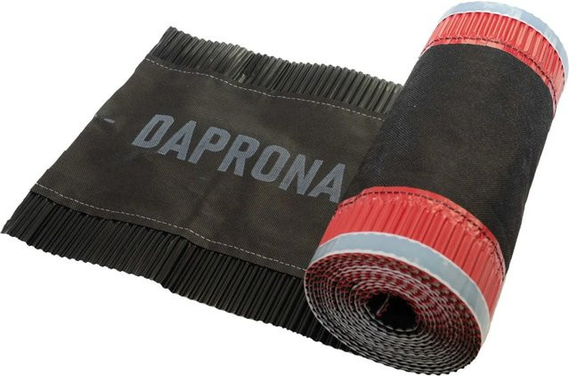 Daprona Firstband aus Aluminium in Schwarz zur Dachfirstabdichtung, Breite: 33 cm, Länge: 5 m - Bild 1