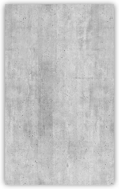Walllux Duschrückwand Beton Loft in Grau mit Steinoptik, B/H: 125 x 210 cm, 3 mm Stärke - Bild 1