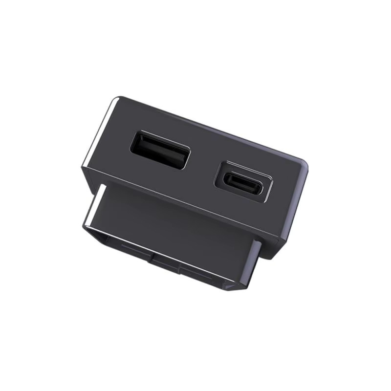 Kebidumei OBD2 Splitter Adapter für Tesla Modell 3 und Model Y mit USB-C PD Schnellladefunktion, Schwarz - Bild 4