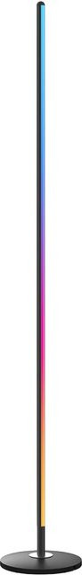 Govee LED Stehlampe in Kerzenform, Schwarz, 6500 K Kaltweiß, 24 W - Bild 1