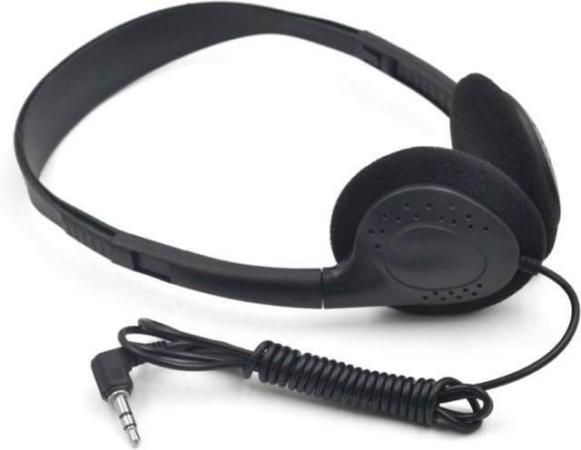 occkic Stereo Gaming-Headset mit Geräuschunterdrückung und 3,5 mm Klinkenanschluss in Schwarz - Bild 1