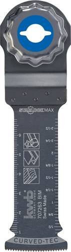 Kwb 707263 Bimetall Tauchsägeblatt für Sägen von Holz und Kunststoff in Silber - Bild 1