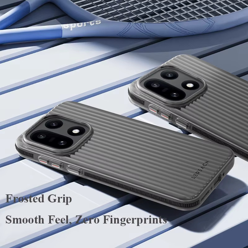 LeReach ICICLE Schutzhülle für OnePlus 15 5G, transparent aus PC-Hartschale - Bild 1