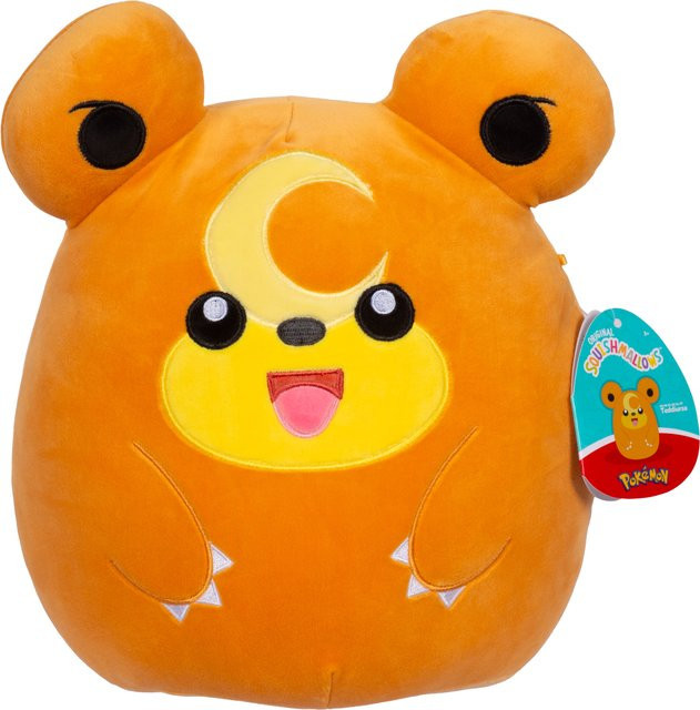 Squishmallows Teddiursa Kuscheltier, 35 cm - Bild 1