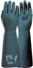 Honeywell Camapren 726 Chemiehandschuh Schwarz Größe 10 EN 388 EN 374-1 PSA III - Bild 1