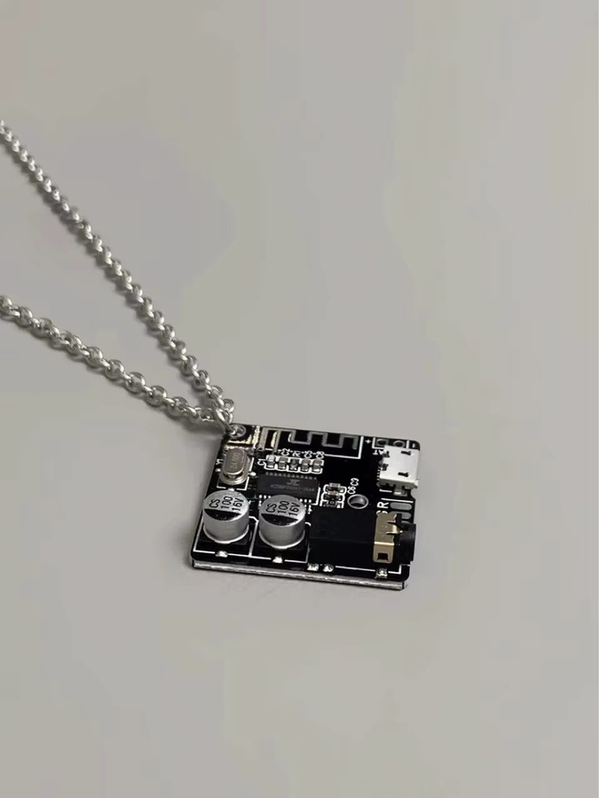 XSL jiamei Schlüsselanhänger, Schwarz, Unisex - Bild 3