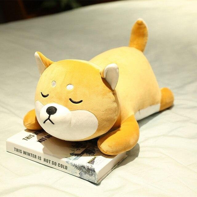 Binchi Keji Travel Corgi & Shiba Inu Hund Plüsch Spielzeug, 35cm, ab 12 Jahre - Bild 1