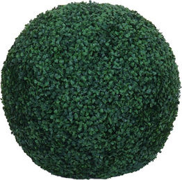 Künstliche Buchskugel MCW-O96 in Grün, Dekopflanze Buxus-Kugel aus Kunststoff für Outdoor, Durchmesser: 53 cm - Bild 1